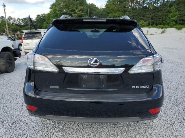 2011 Lexus RX 350