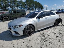 Mercedes-Benz salvage cars for sale: 2021 Mercedes-Benz A 35 AMG