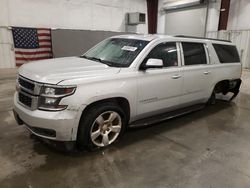 Chevrolet Suburban salvage cars for sale: 2016 Chevrolet Suburban K1500 LT