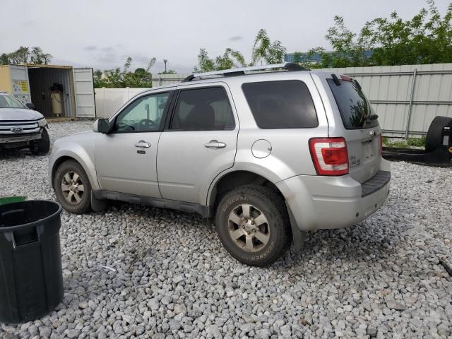 2012 Ford Escape Limited