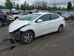 2014 Hyundai Elantra SE en venta en Portland, OR