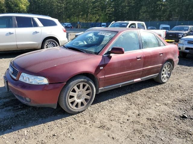 2000 Audi A4 2.8 Quattro