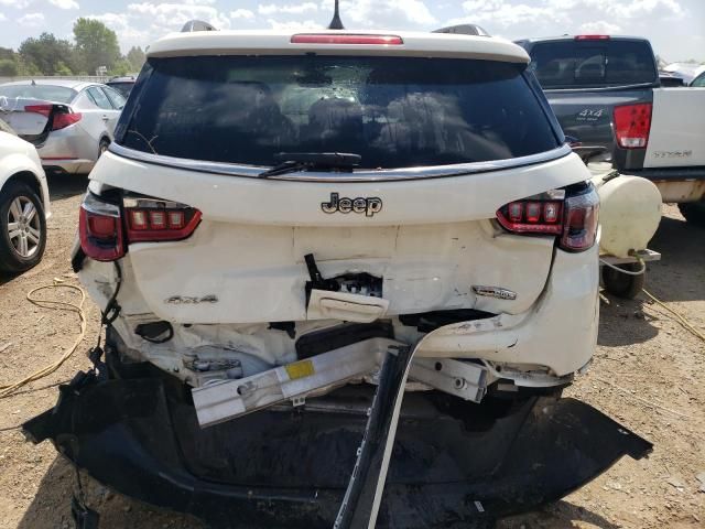 2017 Jeep Compass Latitude