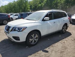 Nissan salvage cars for sale: 2019 Nissan Pathfinder S