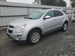 Chevrolet Vehiculos salvage en venta: 2010 Chevrolet Equinox LTZ