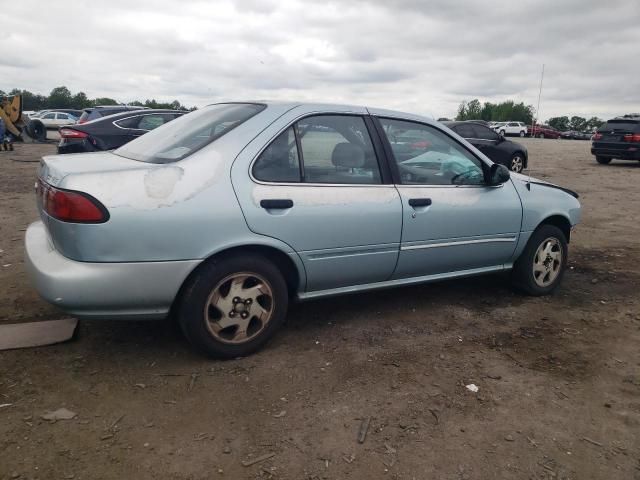 1997 Nissan Sentra Base