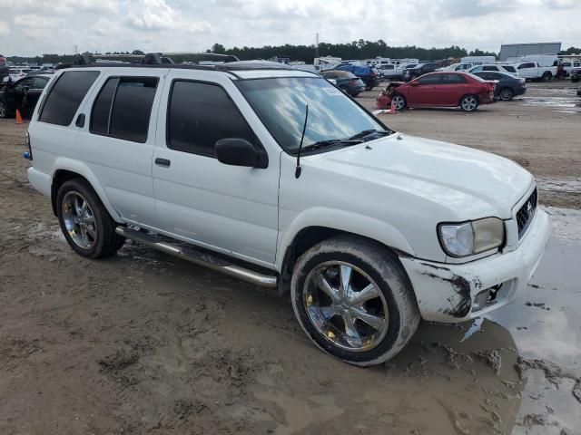 2001 Nissan Pathfinder LE