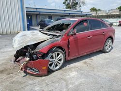 Chevrolet salvage cars for sale: 2013 Chevrolet Cruze LTZ