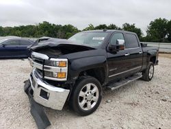 Chevrolet Vehiculos salvage en venta: 2018 Chevrolet Silverado K2500 Heavy Duty LTZ