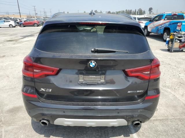 2019 BMW X3 SDRIVE30I