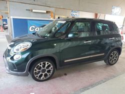 Fiat 500 salvage cars for sale: 2014 Fiat 500L Trekking