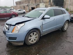 Salvage cars for sale from Copart Fredericksburg, VA: 2013 Cadillac SRX Luxury Collection
