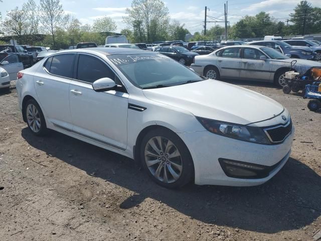 2013 KIA Optima SX