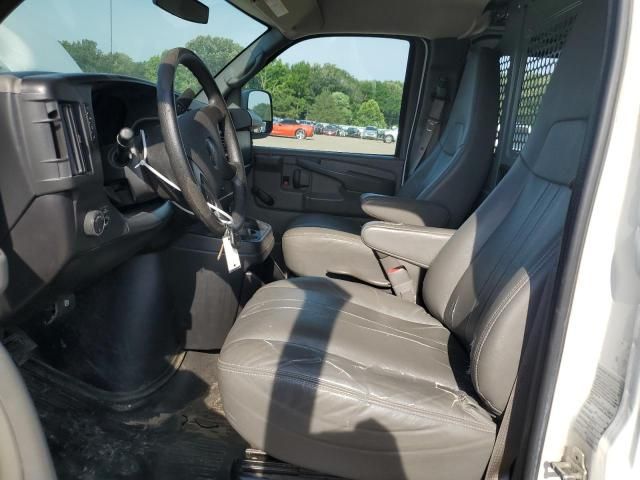 2012 GMC Savana G3500