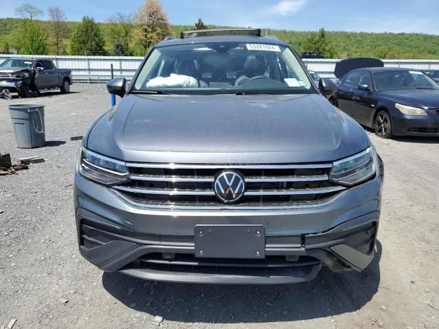 2024 Volkswagen Tiguan SE