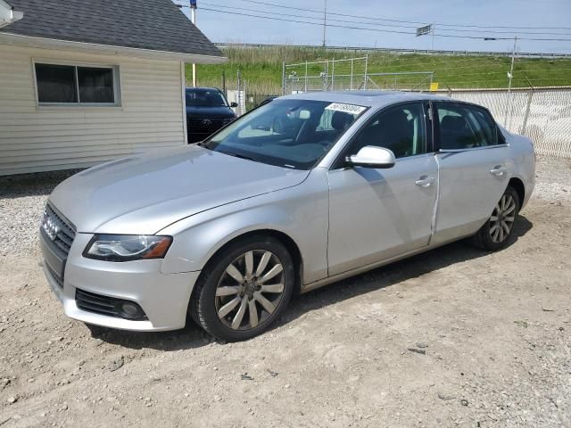 2010 Audi A4 Premium Plus