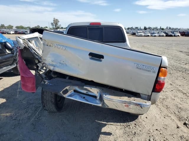 2002 Toyota Tacoma Double Cab Prerunner