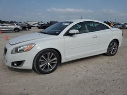 Vehiculos salvage en venta de Copart Houston, TX: 2013 Volvo C70 T5