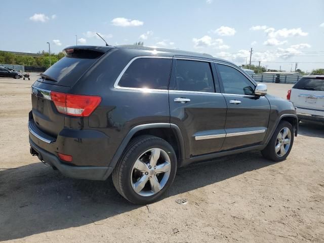 2012 Jeep Grand Cherokee Overland