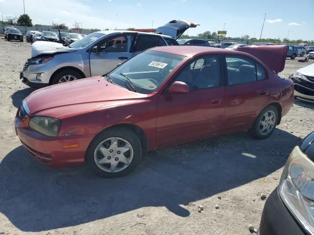 2006 Hyundai Elantra GLS