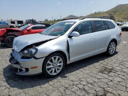 Volkswagen salvage cars for sale: 2014 Volkswagen Jetta TDI