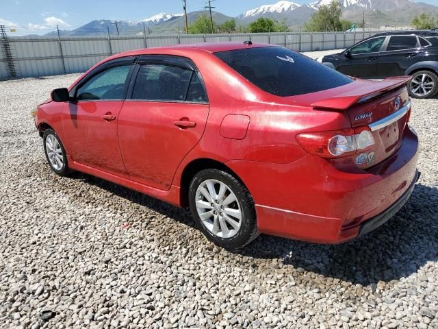 2013 Toyota Corolla Base