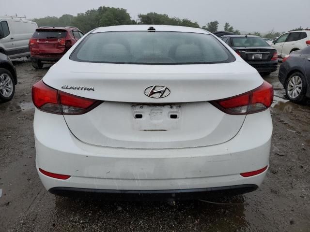 2016 Hyundai Elantra SE