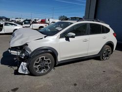 2017 Subaru Crosstrek Limited en venta en Eugene, OR