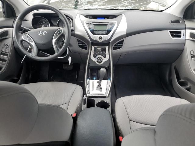 2012 Hyundai Elantra GLS