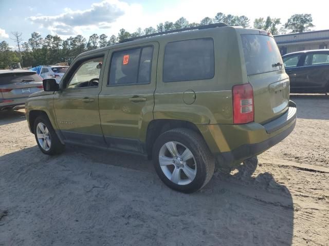 2012 Jeep Patriot Latitude