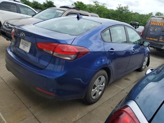 2017 KIA Forte LX