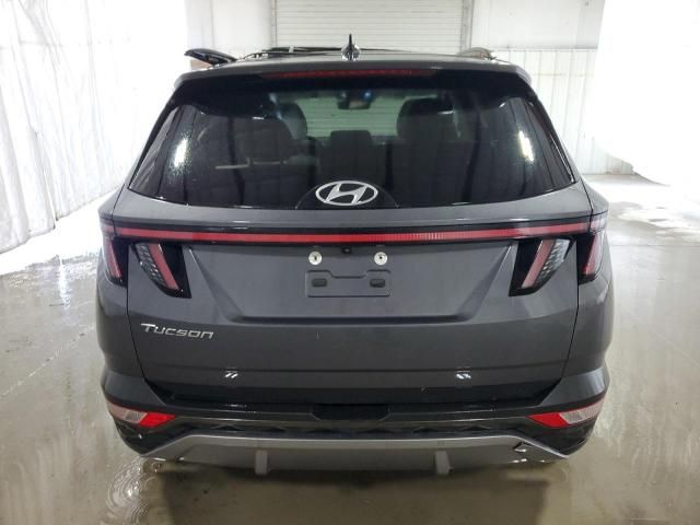 2022 Hyundai Tucson Limited