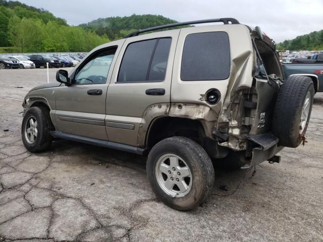 2007 Jeep Liberty Sport