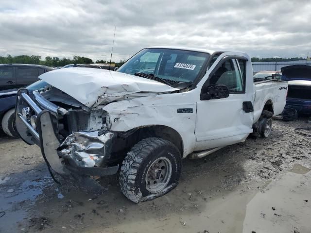 2002 Ford F250 Super Duty