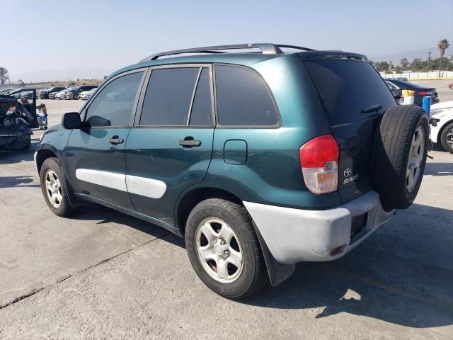 2001 Toyota Rav4