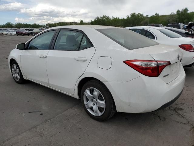 2015 Toyota Corolla L