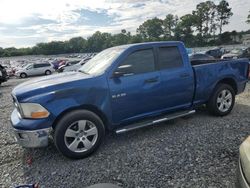 Salvage cars for sale from Copart Byron, GA: 2009 Dodge RAM 1500