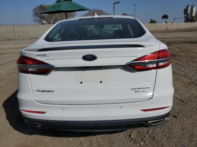 2020 Ford Fusion Titanium