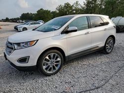 Ford salvage cars for sale: 2018 Ford Edge Titanium