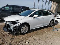 Toyota Corolla le salvage cars for sale: 2022 Toyota Corolla LE