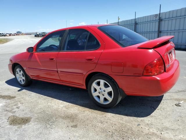 2006 Nissan Sentra 1.8