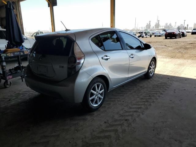 2013 Toyota Prius C