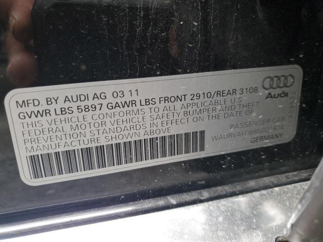 2011 Audi A8 l Quattro