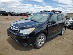 Subaru Vehiculos salvage en venta: 2015 Subaru Forester 2.5I Limited