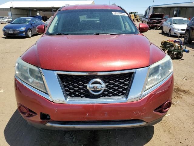 2014 Nissan Pathfinder S