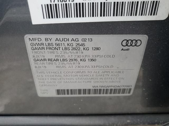 2013 Audi Q5 Prestige