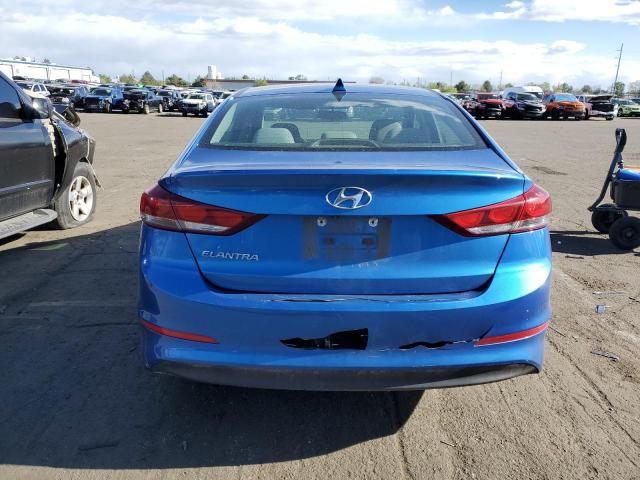 2018 Hyundai Elantra SEL