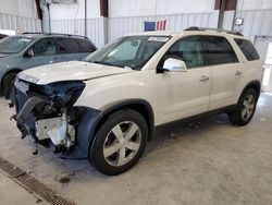 GMC salvage cars for sale: 2010 GMC Acadia SLT-1