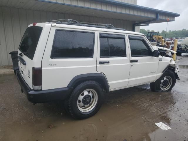 2000 Jeep Cherokee SE