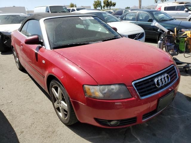 2004 Audi A4 Quattro